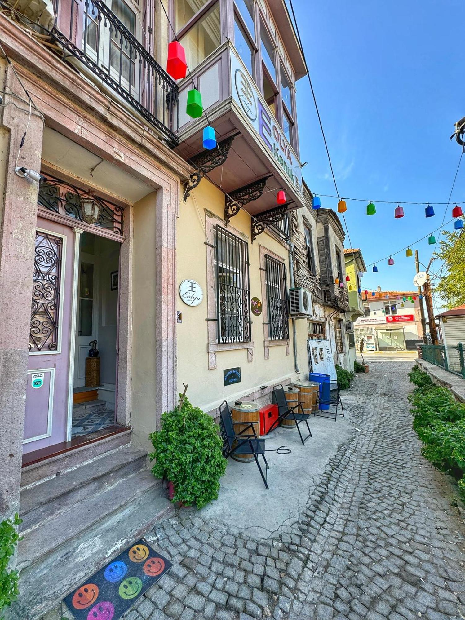 Eolya Konuk Evi Hotel Ayvalik Bagian luar foto